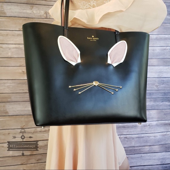 NEW Kate spade little rabbit hop to it tote bag - Picture 4 of 6